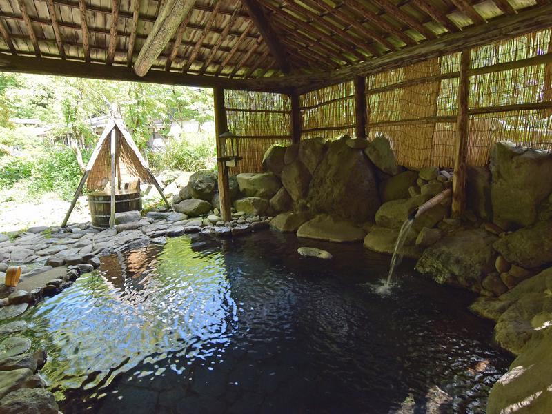 Lamp No Yado Aoni Onsen Hotel Hirakawa Екстериор снимка