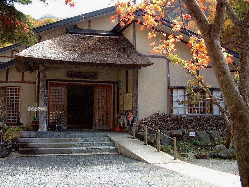 Lamp No Yado Aoni Onsen Hotel Hirakawa Екстериор снимка