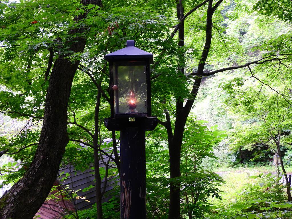 Lamp No Yado Aoni Onsen Hotel Hirakawa Екстериор снимка